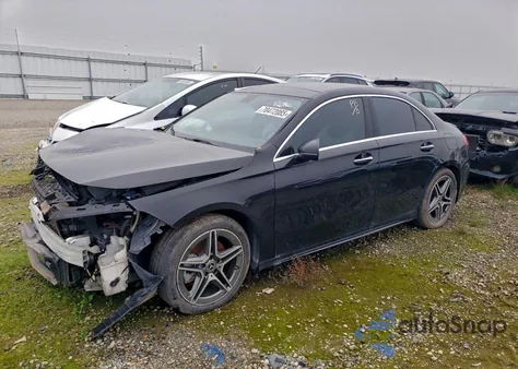 2022 Mercedes-Benz A 220 из США, поврежденный, VIN W1K3G4EB5NJ331903